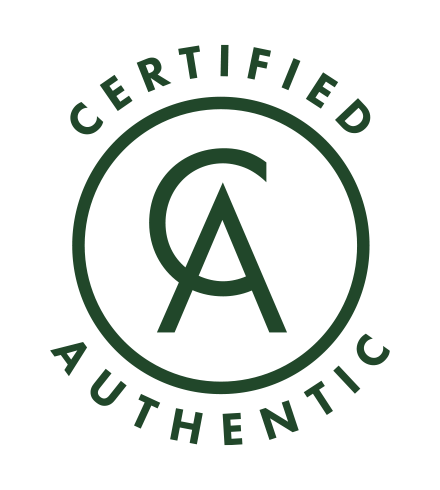 Certified Authentic